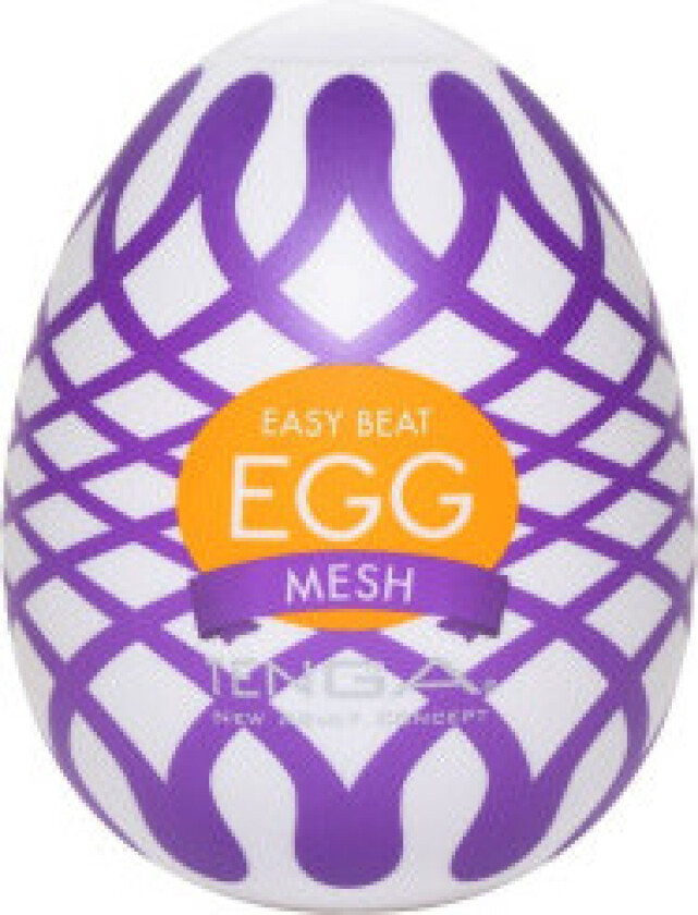 - Mesh Egg Masturbator