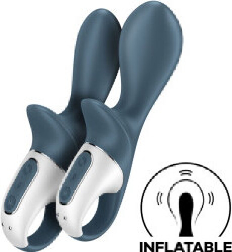 Satisfyer - Air Pump Booty 2 Mørkegrå