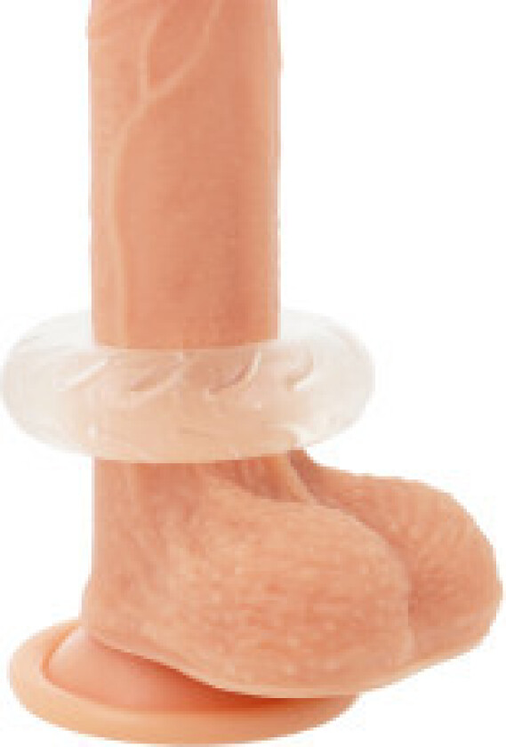 - Super fleksibel og motstandsdyktig penisring 5Cm Pr08 Clear