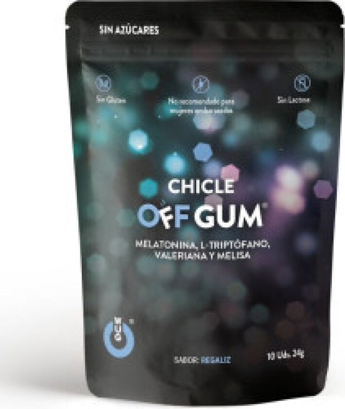 - Off Valerian, Tryptofan, Sitronmelisse og Melatonin 10 enheter