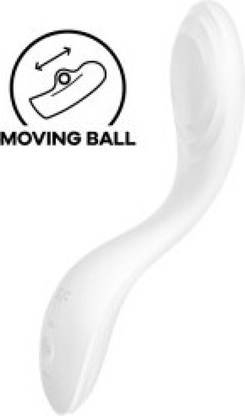 Satisfyer - Rrrolling Pleasure Gspot Vibrator Hvit