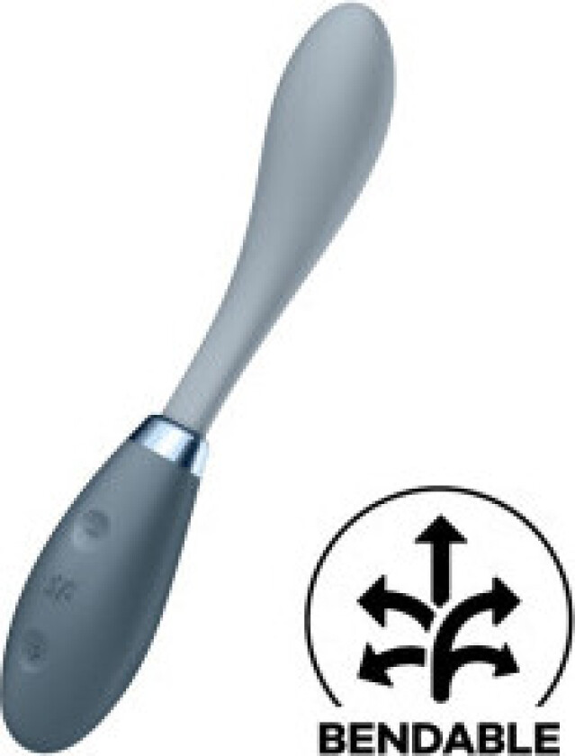 Satisfyer - G-Spot Flex 3 Multi Vibrator Grå