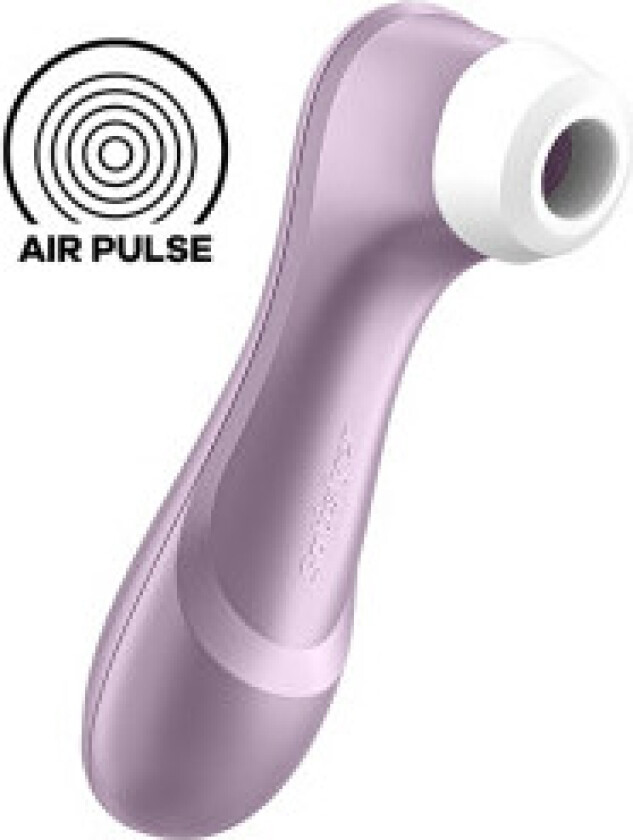 Satisfyer - Pro 2 Air Pulse Stimulator Fiolett