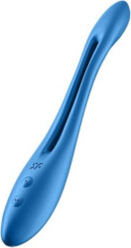 Satisfyer - Elastic Game Multi Vibrator Blue