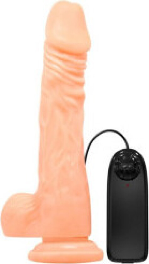 Baile - Realistisk Cock Dildo Med Vibrasjon