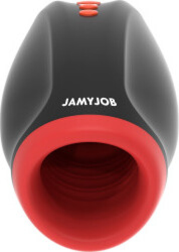 - Novax Masturbator med vibrasjon og kompresjon