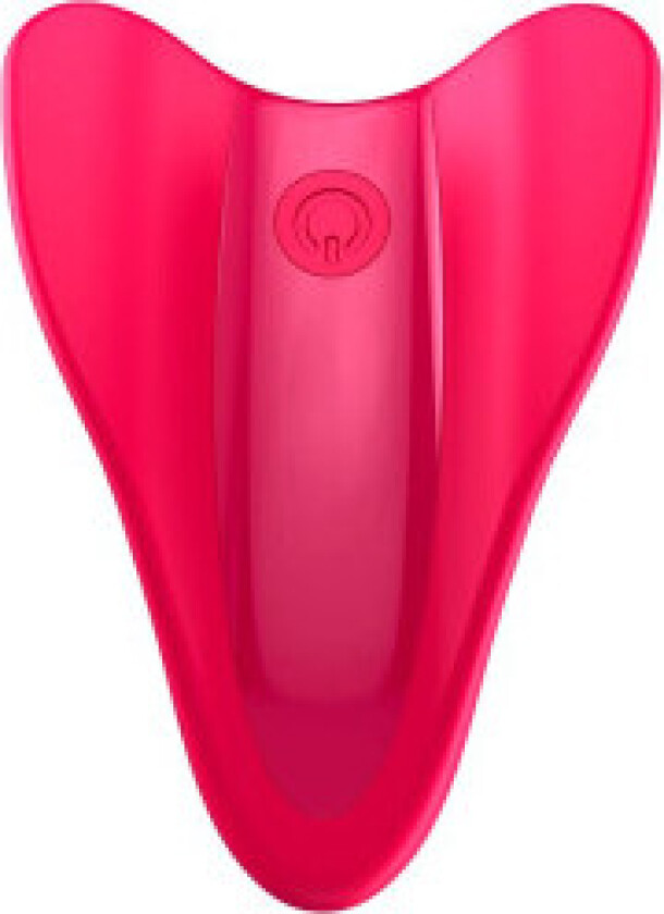Satisfyer - High Fly Finger Vibrator Fuchsia