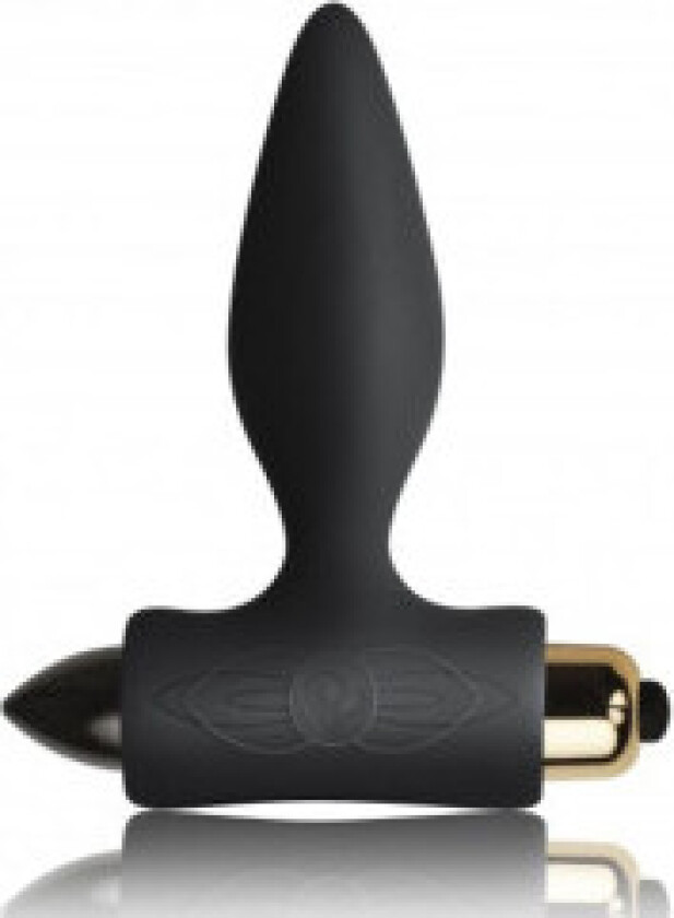 - Petite Sensations Anal Plug For Beginners - Svart