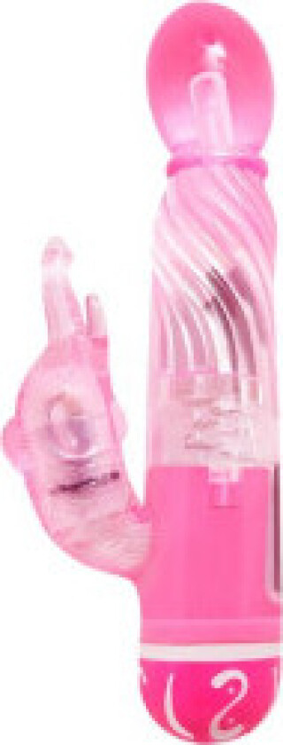 Baile - Multispeed Vibrator Med Rosa Stimulator