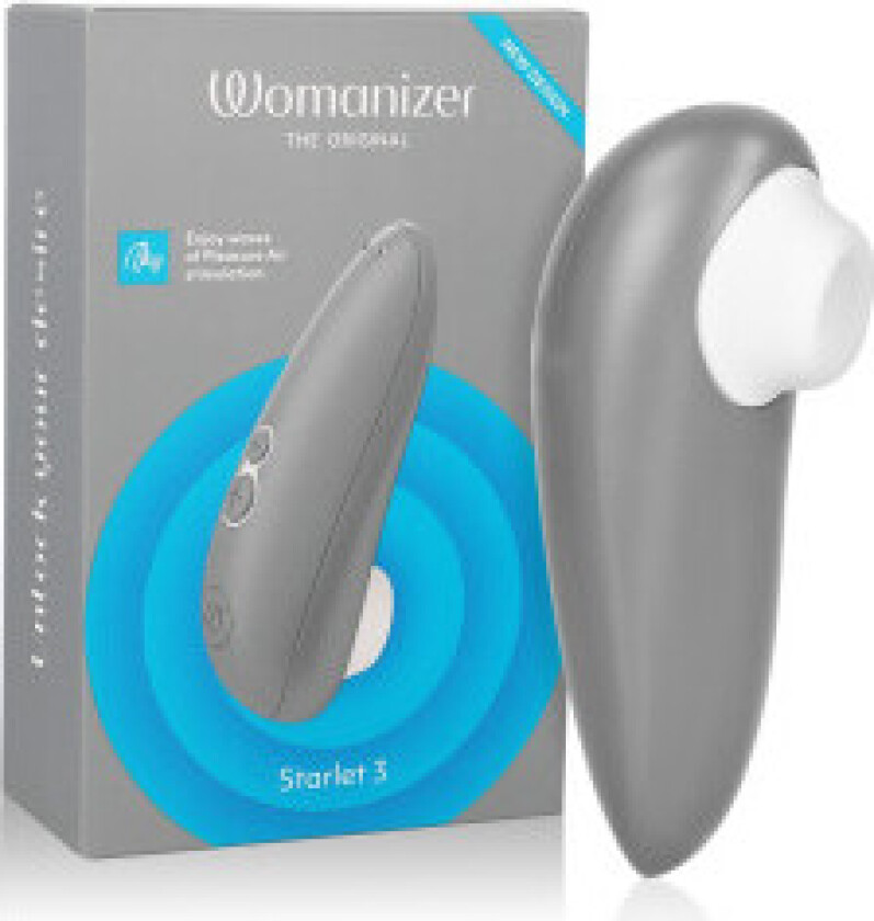 - Starlet 3 Klitoral Stimulator Grå