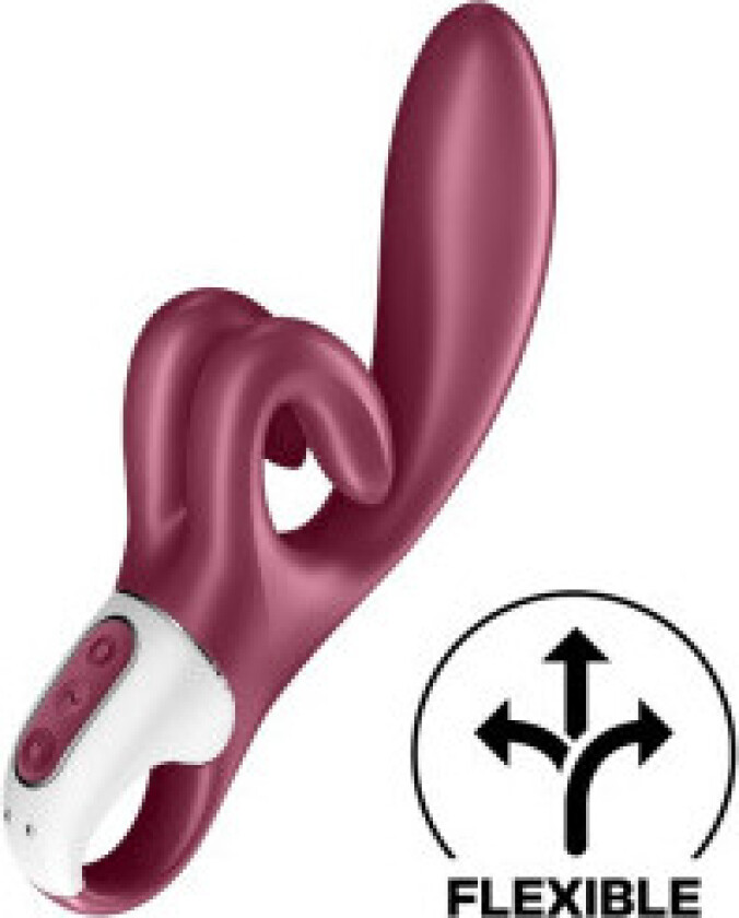 Satisfyer - Touch Me Rabbit Vibration Red