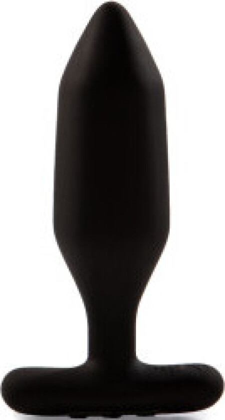 - Onyx Anal Plug Vibrator Black