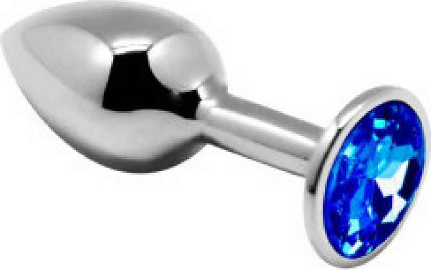 - Anal Pleasure Mini Plug Metal Blue Str. S