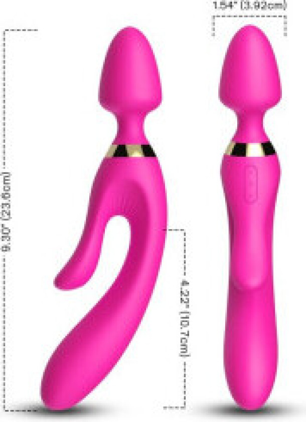 Armony - Massasje- og vibratorkanin Fuchsia