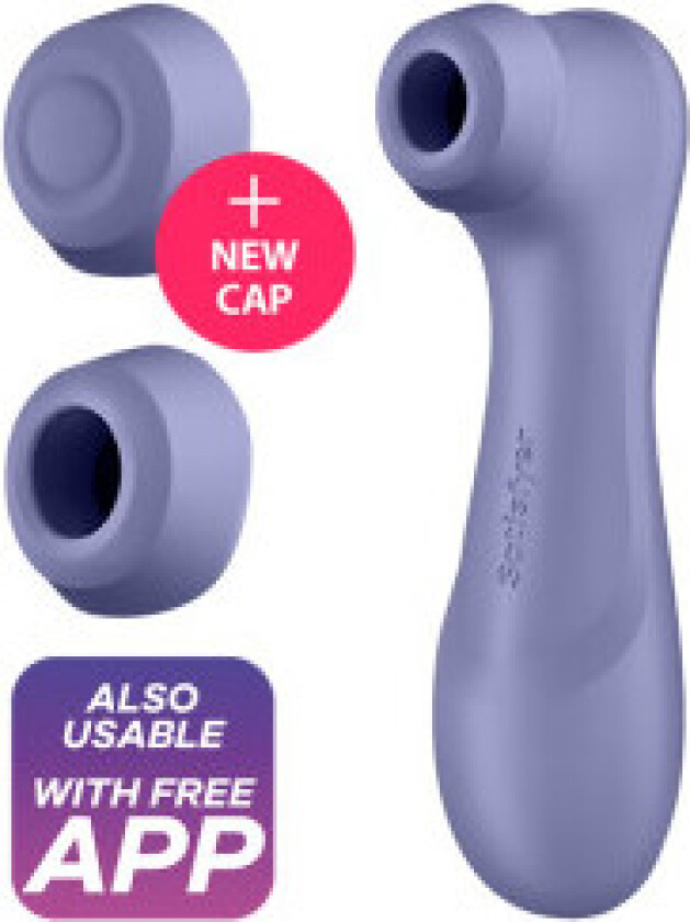 Satisfyer - Pro 2 Generation 3 Lilac Bluetooth & App