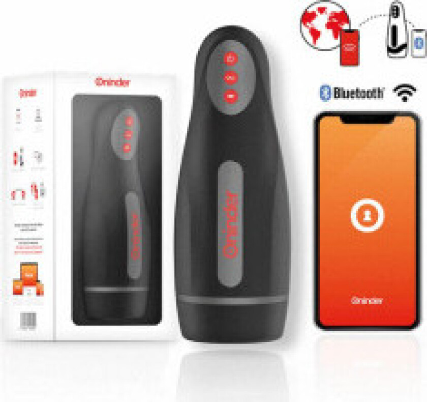 - Seoul Oppladbar Male Masturbator 10 Speed - Gratis App