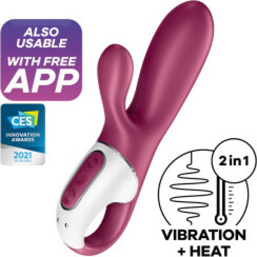 Satisfyer - Hot Bunny Gspot Vibrator