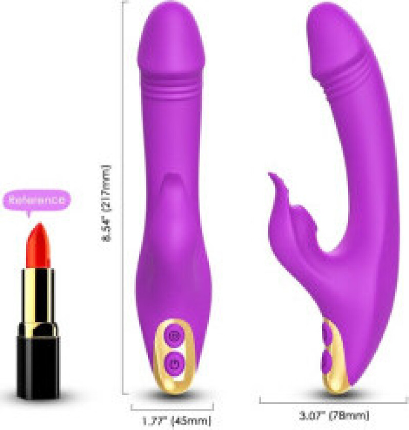 Armony - Amant Licking Vibrating Clit & G-Spot Purple