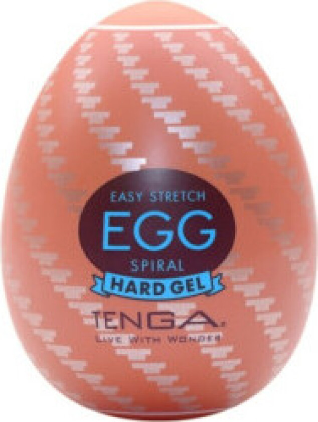 - Spiral Egg Masturbator