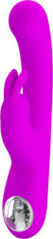 Pretty Love - Lamar Rabbit Vibrator & Violet G-Spot