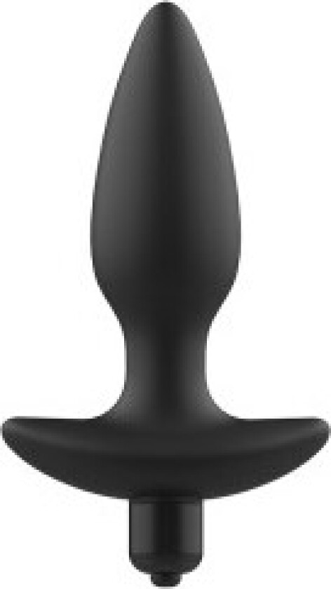 - Massasjeplugg Anal With Vibration Black