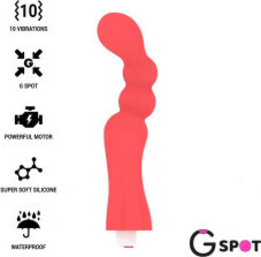 - Gohah Vibrator Lys rød