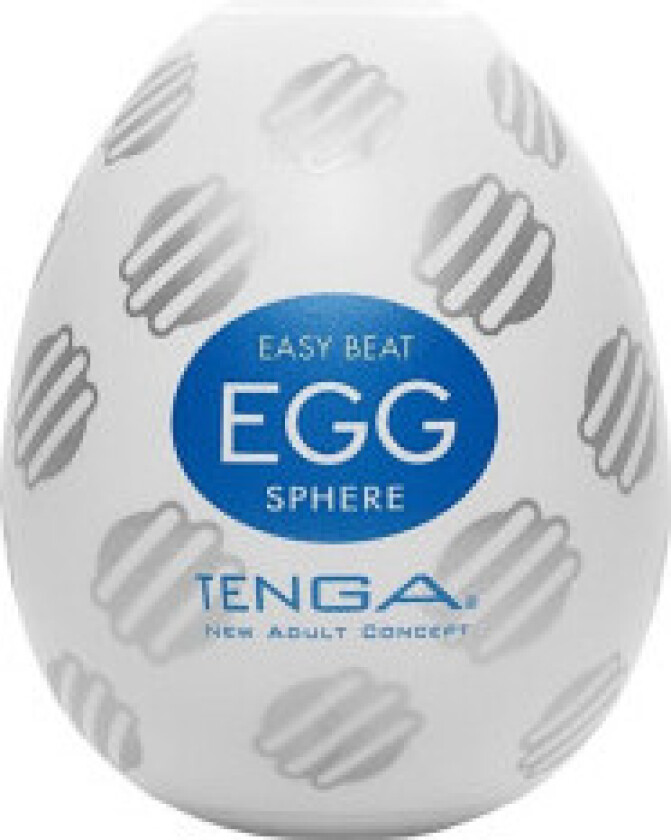 - Egg Sphere Masturbator Egg