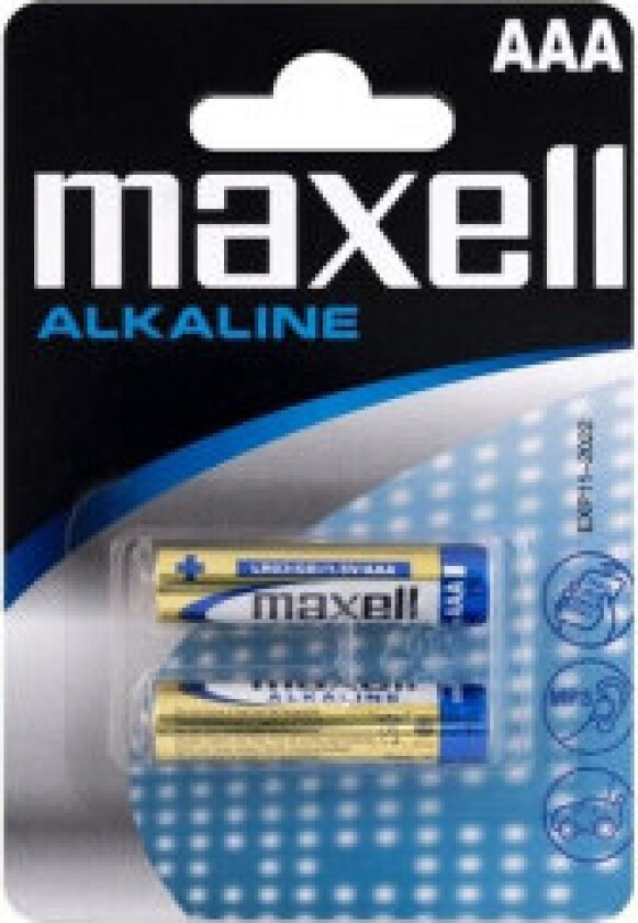 - Alkaline Battery Aaa Lr03 Blister * 2