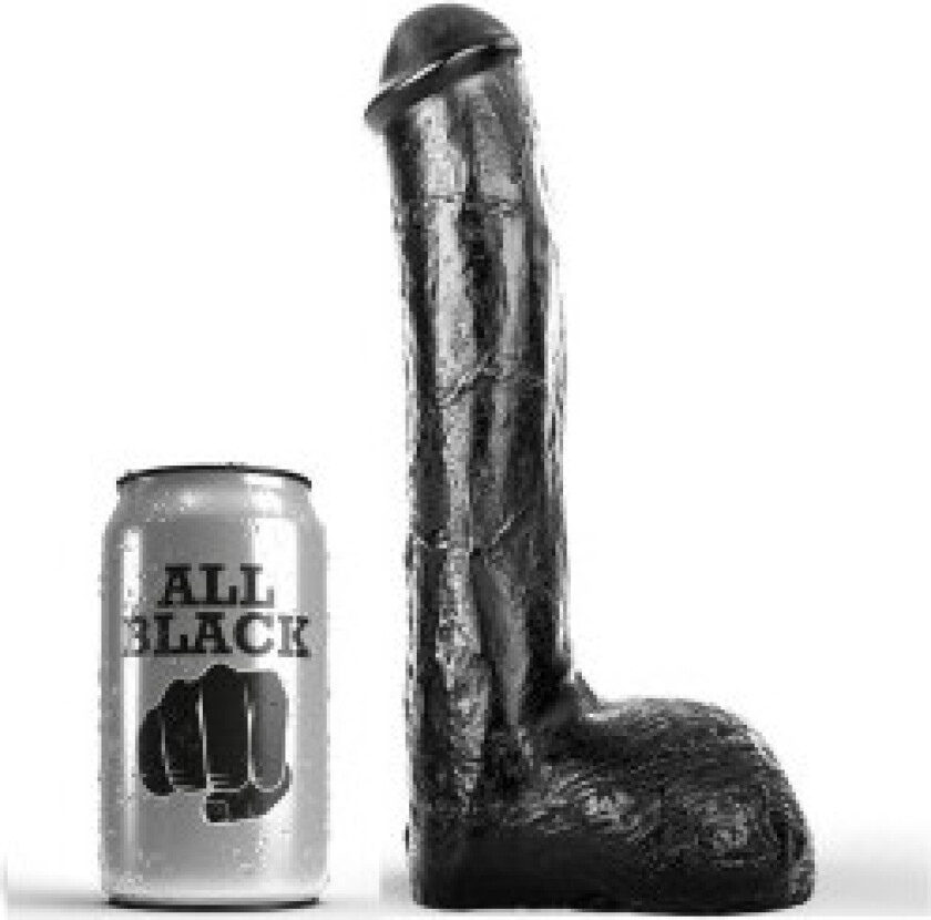 Helsvart - Pene Realistic Anal 23 Cm