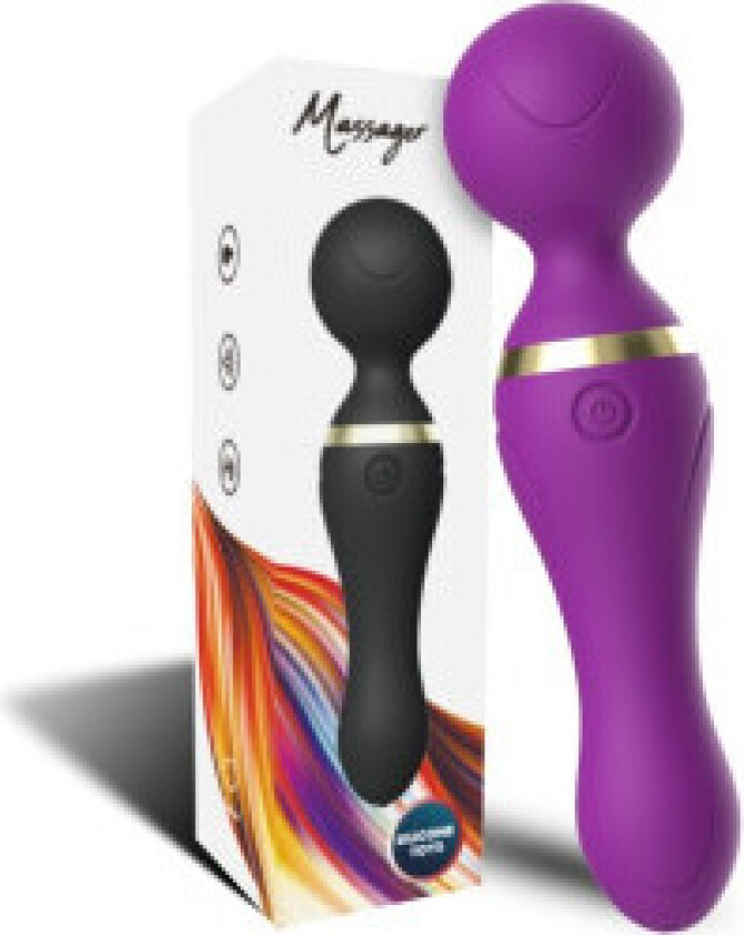 Armony - Freeza Massasjer & Vibrator Super Flexible Head Purple