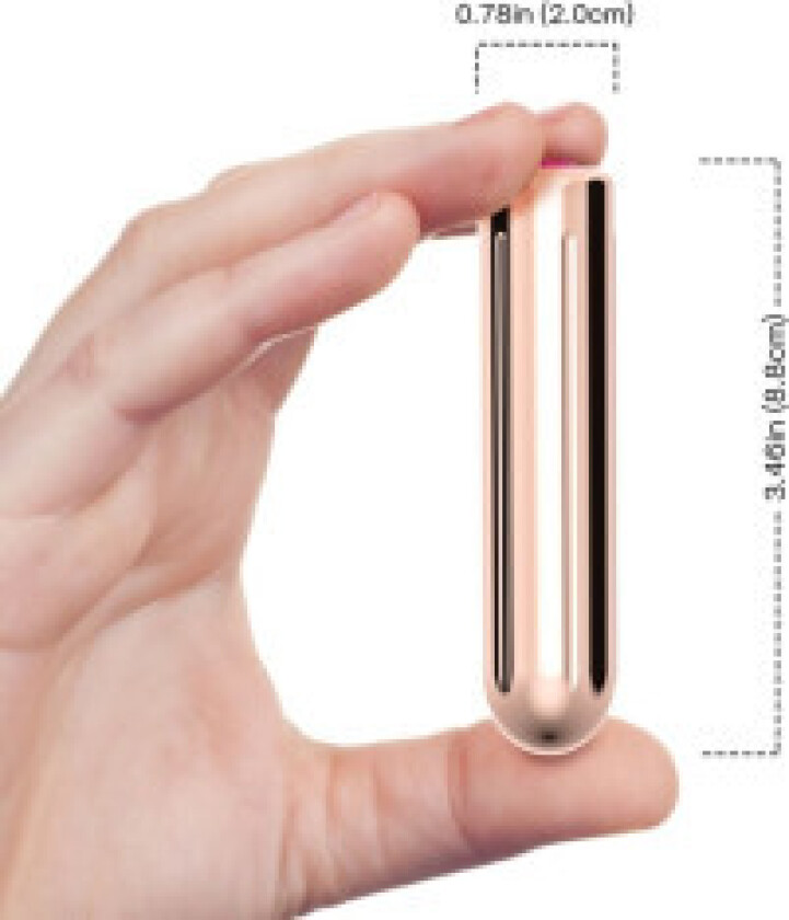 Armony - Warhead Vibrator Bullet Golden 2 Cm X 8,8 Cm