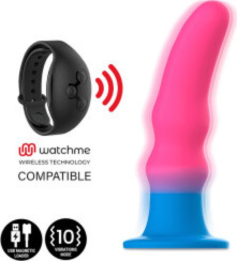 Mythology - Kuno Utopia Dildo M - Vibrator kompatibel med Watchme trådløs teknologi