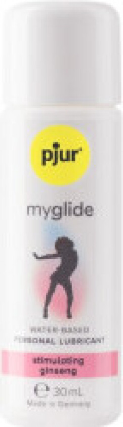 - Myglide Stimulerende smøremiddel med varmeeffekt 30 Ml