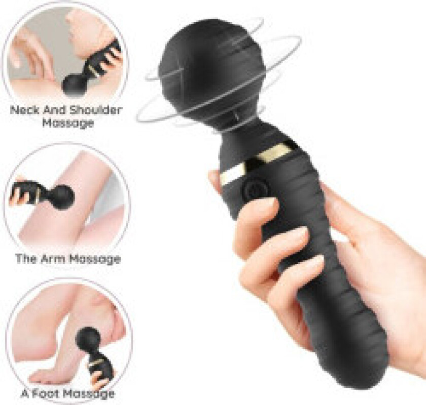 Armony - Freedo Massager & Vibrator Small Black