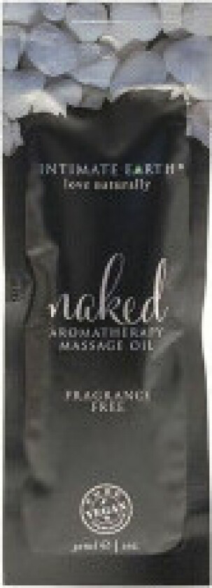 Erotisk massasjeolje Intimate Earth Naked