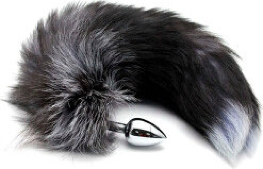 - Anal Pleasure Plug Metal Fox Tail Str. S