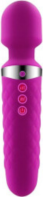 - Be Wanded Vibrator Massasjeapparat Lilla