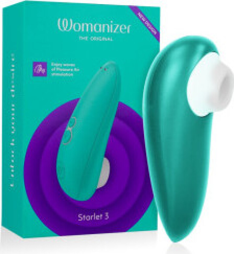 - Starlet 3 Klitoral Stimulator Turkis
