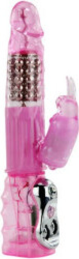 Baile - Vibrator Med Rotasjon Og Rabbit Multive Speed Og Multirotation