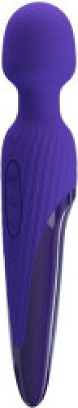 Pretty Love - Antony Youth Wand Vibrator Fiolett varmeeffekt