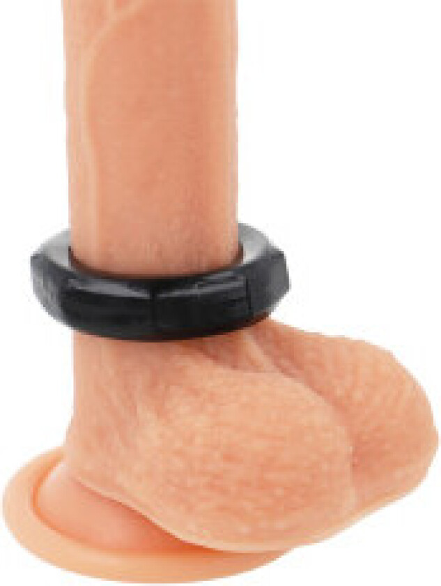 - Super fleksibel og motstandsdyktig penisring 5Cm Pr10 svart