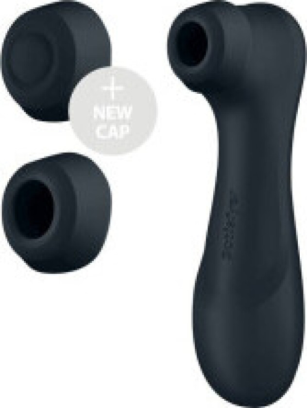 Satisfyer - Pro 2 Generation 3 Liquid Air Technology Svart