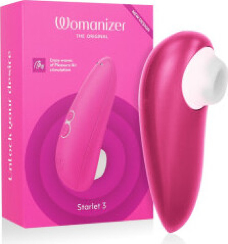- Starlet 3 Clitoral Stimulator Rosa
