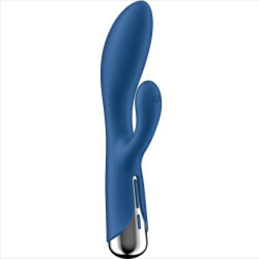 Satisfyer - Spinning Kanin 1 Klitoris Og G-Spot Stimulering Blå