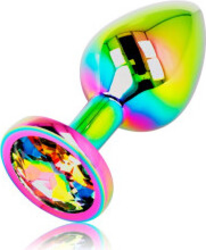 Ohmama - Iridescent Circle Anal Plug Størrelse S