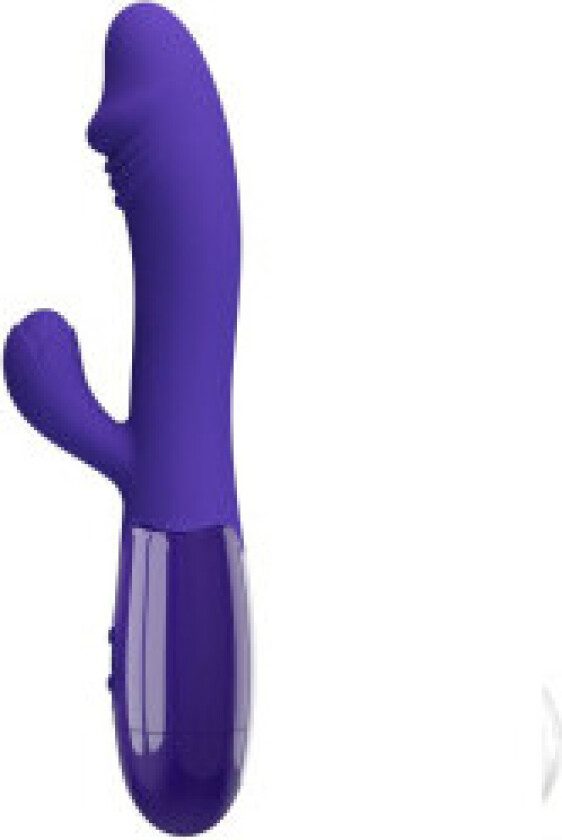 Pretty Love - Snappy Youth Vibrator & G-Spot Stimulator Violet
