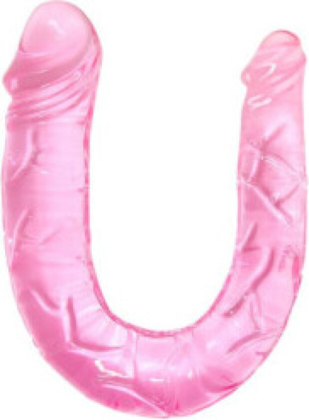Baile - Dobbel Dong Dobbel Rosa Dildo