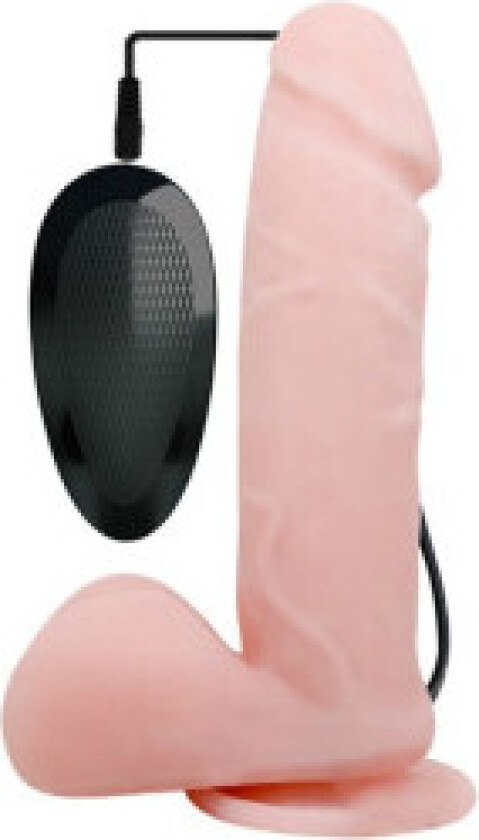 - Oliver Realistic Vibrator med rotasjonsfunksjon