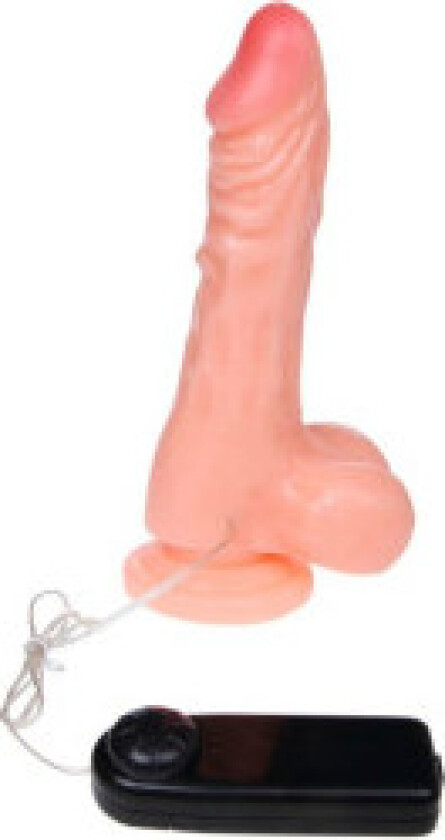 Baile - Realistisk Cock Dildo Med Vibrasjon 21,6 Cm