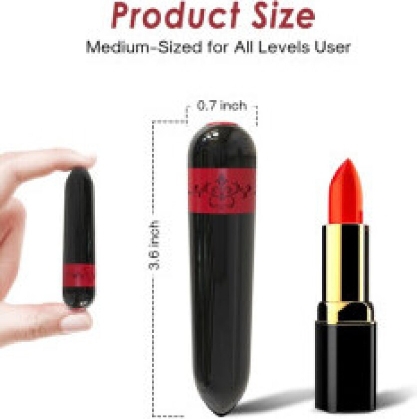 Armony - Rocket Vibrator Bullet Black